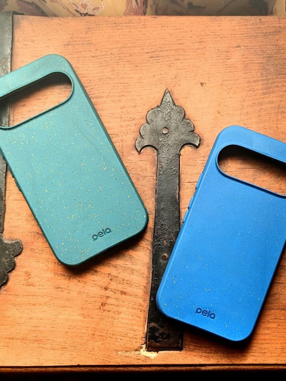 Pela | Phone Cases for Pixel 10 Pro - in Green & Stormy Blue - Set of 2